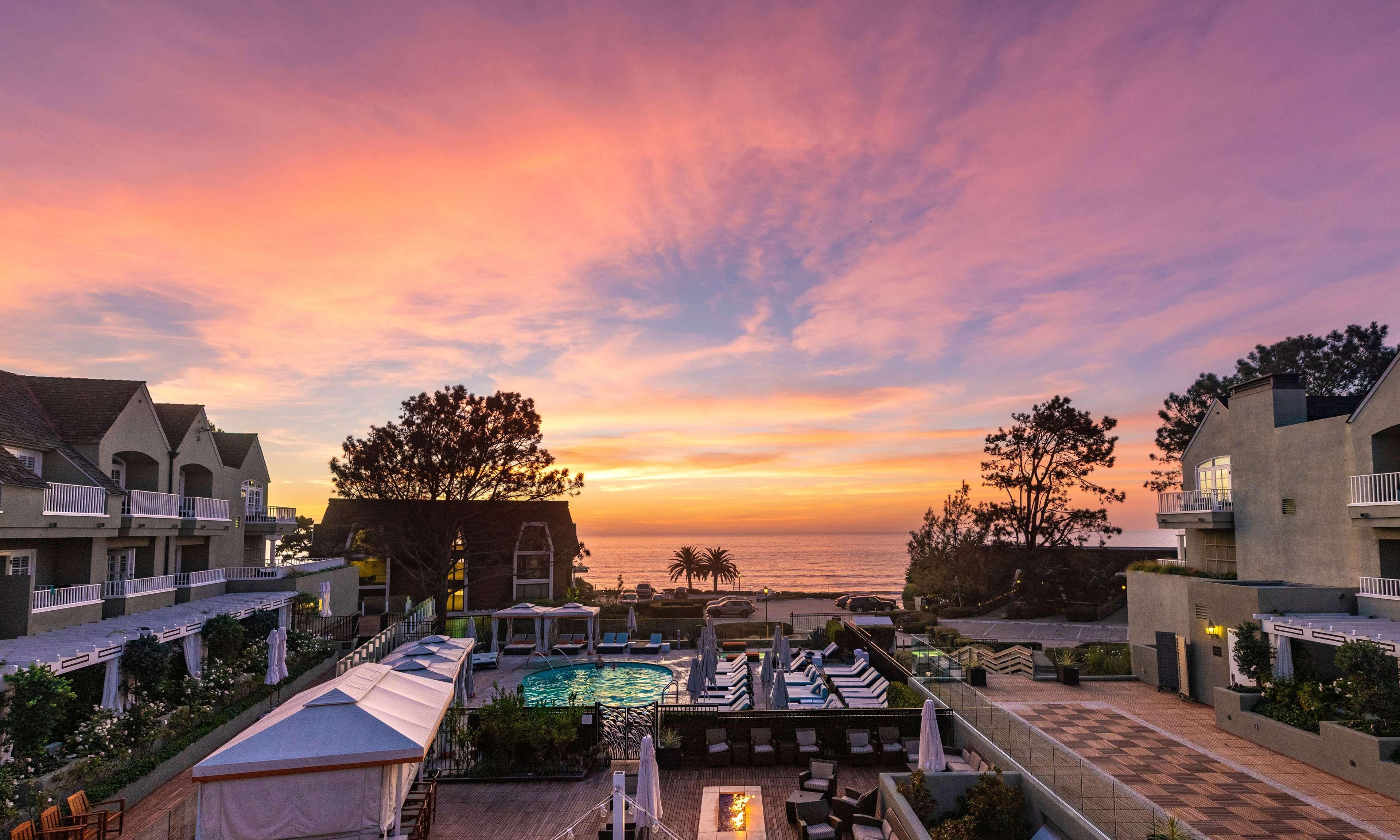 L'Auberge Del Mar Resort And Spa Eksteriør billede