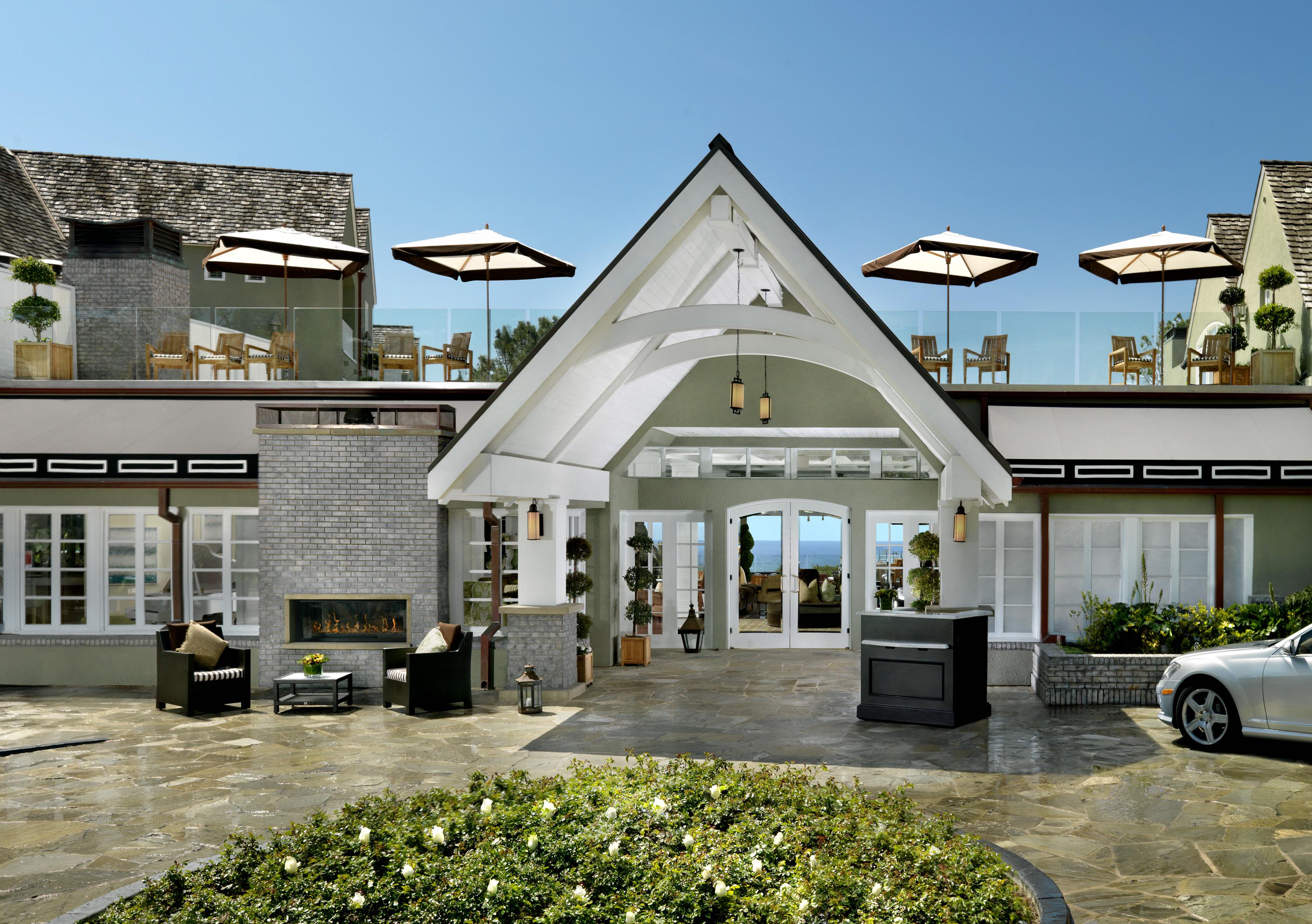 L'Auberge Del Mar Resort And Spa Eksteriør billede